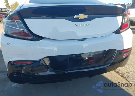 2018 Chevrolet Volt Lt from USA, damaged, VIN 1G1RC6S51JU157694